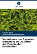 Variationen der Cypselar-Merkmale bei... - Bild 1