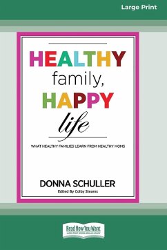 Cover Healthy Family, Happy Life