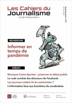 Les Cahiers Du Journalisme, V.2, No 8-9