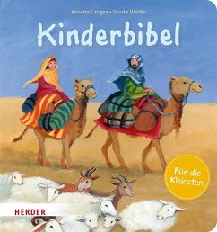 Kinderbibel für die Kleinsten (Pappbilderbuch) - Langen, Annette