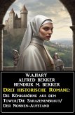 Drei historische Romane: Die Königssöhne aus dem Tower/Die Sarazenenbraut/Der Nonnen-Aufstand (eBook, ePUB)