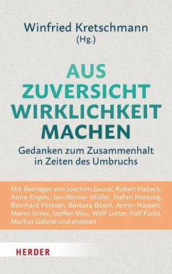 Cover Aus Zuversicht Wirklichkeit machen