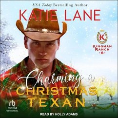 Charming a Christmas Texan - Lane, Katie