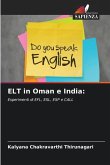 ELT in Oman e India: