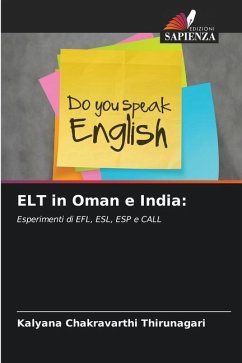 ELT in Oman e India: - Thirunagari, Kalyana Chakravarthi