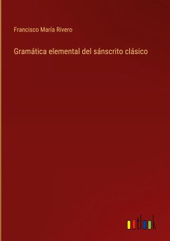 Gramática elemental del sánscrito clásico