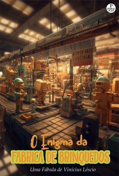 O Enigma da Fábrica de Brinquedos (eBook, ePUB) - Léscio, Vinícius