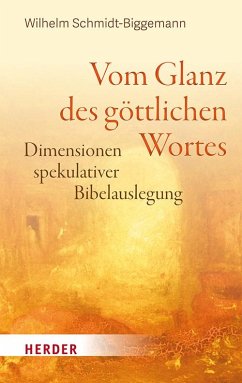 Vom Glanz des göttlichen Wortes - Schmidt-Biggemann, Wilhelm