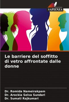 Cover Le barriere del soffitto di vetro affrontate dalle donne