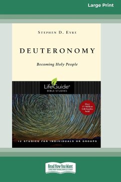 Deuteronomy - Eyre, Stephen D.