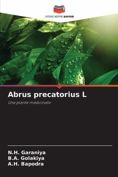 Abrus precatorius L - Garaniya, N.H.;Golakiya, B.A.;Bapodra, A.H.