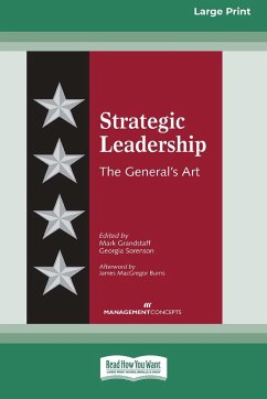 Strategic Leadership - Grandstaff, Mark; Sorensen, Georgia