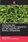 Variações das características cipselares em 30 espécies da família compositae