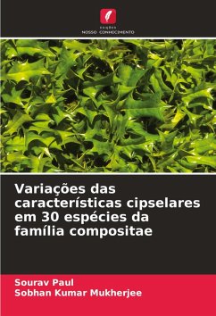 Cover Variações das características cipselares em 30 espécies da família compositae