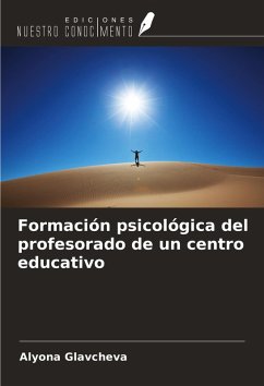 Cover Formación psicológica del profesorado de un centro educativo
