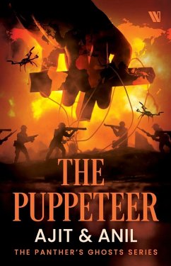 Cover The Puppeteer - The Panther's Ghosts Series