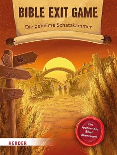 BIBLE EXIT GAME Die geheime Schatzkammer - Kunz, Daniel;Stegerer, Lisa