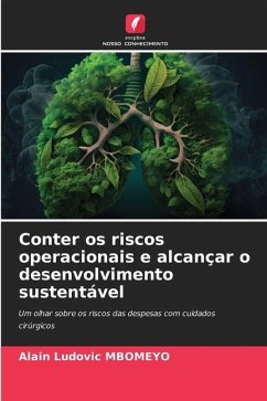 Conter os riscos operacionais e alcançar o desenvolvimento sustentável - MBOMEYO, Alain Ludovic