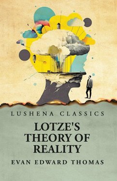 Cover Lotze's Theory of Reality