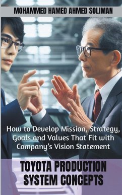 How to Develop Mission, Strategy, Goals and Values That Fit with Company's Vision Statement - Soliman, Mohammed Hamed Ahmed