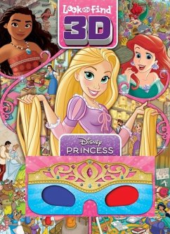 Cover Disney Princess: Look and Find 3D