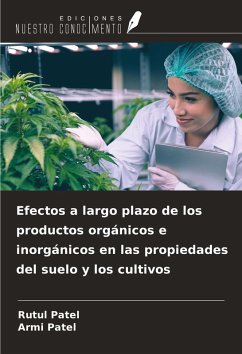 Efectos a largo plazo de los productos orgánicos e inorgánicos en las propiedades del suelo y los cultivos - Patel, Rutul; Patel, Armi