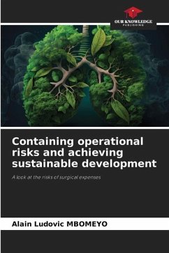 Containing operational risks and achieving sustainable development - MBOMEYO, Alain Ludovic