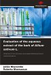 Evaluation of the aqueous extract of... - Bild 1