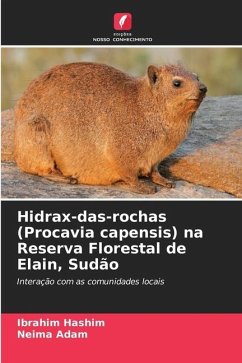 Hidrax-das-rochas (Procavia capensis) na Reserva Florestal de Elain, Sudão - Hashim, Ibrahim;Adam, Neima