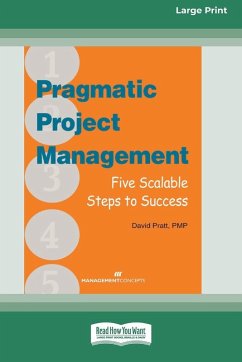 Cover Pragmatic Project Management