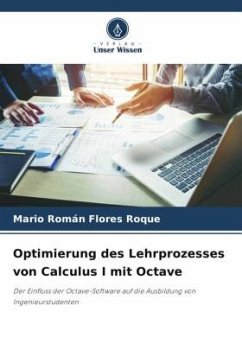 Optimierung des Lehrprozesses von Calculus I mit Octave - Flores Roque, Mario Román
