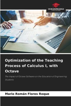 Optimization of the Teaching Process of Calculus I, with Octave - Flores Roque, Mario Román