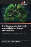 Contenimento dei rischi operativi e sviluppo sostenibile