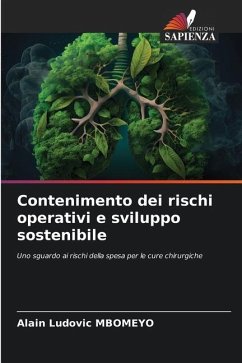 Contenimento dei rischi operativi e sviluppo sostenibile - MBOMEYO, Alain Ludovic