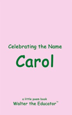 Cover Celebrating the Name Carol