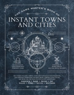 The Game Master's Book of Instant Towns and Cities - Ashworth, Jeff; Baker, Tim