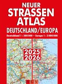 Neuer Straßenatlas Deutschland/Europa 2025/2026