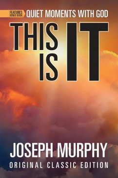 This Is It Features Bonus Book: Quiet Moments with God - Murphy, Joseph