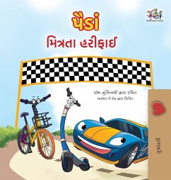 The Wheels - The Friendship Race (Gujarati Only) - Books, Kidkiddos; Nusinsky, Inna