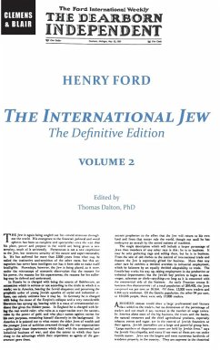 Cover The International Jew