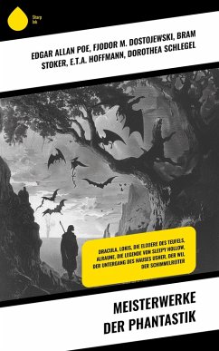Cover Meisterwerke der Phantastik (eBook, ePUB)