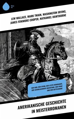 Cover Amerikanische Geschichte in Meisterromanen (eBook, ePUB)