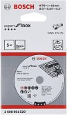Bosch TS 76x1x10mm Expert for Inox,5 Stk.