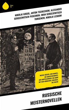 Cover Russische Meisternovellen (eBook, ePUB)