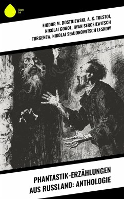 Cover Phantastik-Erzählungen aus Russland: Anthologie (eBook, ePUB)