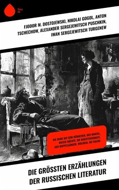 Cover Die größten Erzählungen der russischen Literatur (eBook, ePUB)