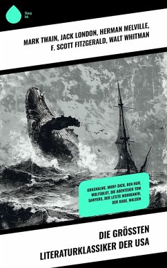 Cover Die größten Literaturklassiker der USA (eBook, ePUB)