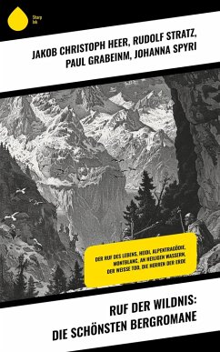 Cover Ruf der Wildnis: Die schönsten Bergromane (eBook, ePUB)
