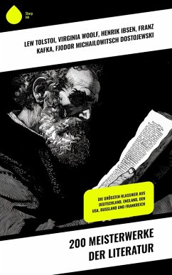 Cover 200 Meisterwerke der Literatur (eBook, ePUB)