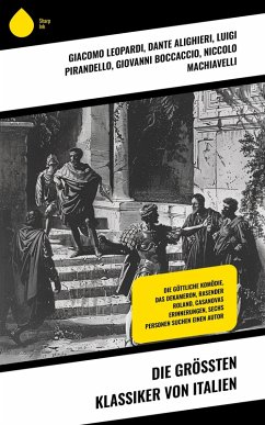 Cover Die größten Klassiker von Italien (eBook, ePUB)